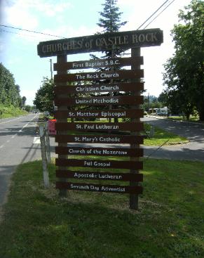 many churches- speaking the samething?